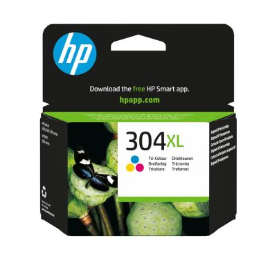 16. HP Original Dreifarben-Tintenpatrone 304XL