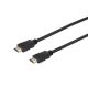 Equip 159350 HDMI-Kabel 1,8 m HDMI Typ A (Standard) Schwarz
