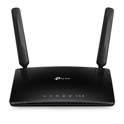 TP-Link TL-MR6500v WLAN-Router Fast Ethernet Single Frequency (2,4 GHz) 4G Schwarz