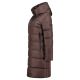 4. Damenparka Geographical Norway APRIL DBROWN DB LADY 0116-2 (WZ7108F/GN-DARK BROWN)