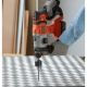 8. Black & Decker BCD900B-XJ 1880 U/min SDS Plus Bohrmaschine, Schwarz, Orange