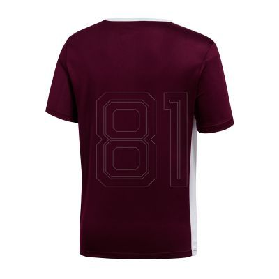 4. adidas Entrada 18 Jr T-Shirt CE9564