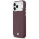 2. BMW -Logo-Metallhülle mit MagSafe-Funktion für iPhone 17 Pro Max – Rot