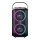 Kabelloser Bluetooth-Lautsprecher W-KING T9-2 80W Schwarz