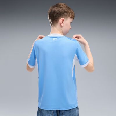 4. Puma Manchester City Heimtrikot 2026/27 JSY Replica Jr 784329-01