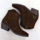 4. Braune Damen-Leder-Cowboystiefel Big Star SS274463