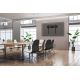 15. Neomounts WL30-750BL18 TV-Wandhalterung 2,49 m (98") Schwarz
