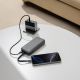 21. Cuktech LPB200N 40W 20000mAh Powerbank mit integriertem Kabel – Grau