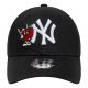 2. New Era LA Dodgers MLB Icon 9FORTY Kinder-Cap 60856345 Schwarz YOUTH