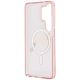 7. Karl Lagerfeld IML KC Script MagSafe Hülle für Samsung Galaxy S26 Ultra – Pink