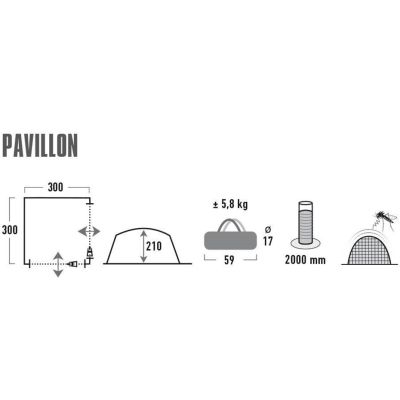 5. High Peak Pavillon 14047