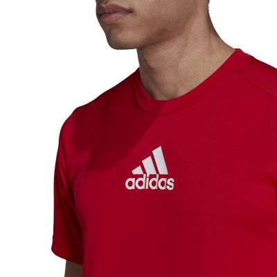 7. adidas Primeblue Designed To Move Sport 3-Streifen Tee M GM4318