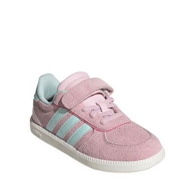 2. Adidas Breaknet Sleek pink und mintfarbene Kinderschuhe JS0136