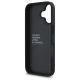 7. BMW M Grip Stand Glatte und Carbon-Schutzhülle für iPhone 16 - Schwarz