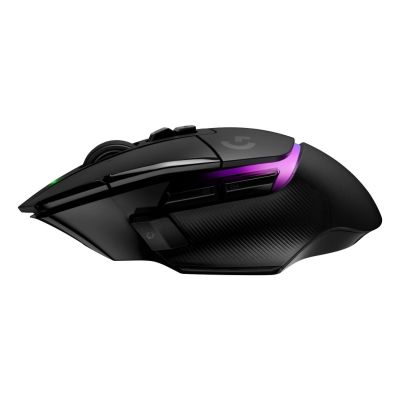 24. Logitech G502 X Plus Kabellose Maus Schwarz