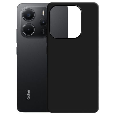 7. 3mk Matt Case Pro Hülle für Xiaomi Redmi Note 14 5G – matt schwarz