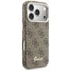 4. Guess 4G Script MagSafe Hülle für iPhone 17 Pro Max – Braun