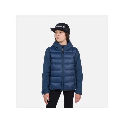 Rossignol Ibrid Quilted Jkt Marineblaue Jacke