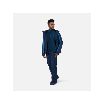 5. Rossignol Strawpile Fleece Fz Marineblaues Sweatshirt