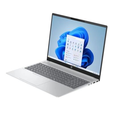 3. HP OmniBook 16-AF1055CL Ultra 5 225U 16" WUXGA Touchscreen, 16 GB SSD, 1 TB BT, Schwarz, Windows 11, Silber (Neuverpackung), 2 Jahre Garantie