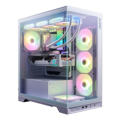 15. XPG Invader X BTF Midi Tower Weiß
