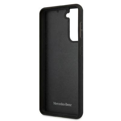 3. Mercedes Dynamic Line Hülle für Samsung Galaxy S21+ - Schwarz