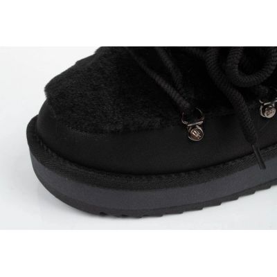 6. D.Franklin Damen Winterstiefel [DFSH370011-BLAC]