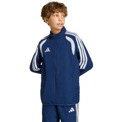 4. adidas Tiro 26 League Presentation marineblaues KA6414 Kinder-Sweatshirt