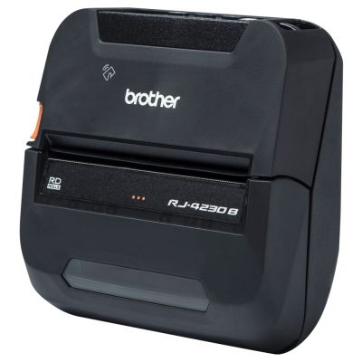 9. Brother RJ-4230B POS-Drucker 203 x 203 DPI Kabelgebundener und kabelloser Thermodirektdrucker für Mobilgeräte