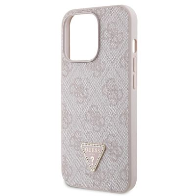 7. Guess GUHCP13XP4TDSCPP Hülle für iPhone 13 Pro Max 6,7" – rosa Crossbody 4G Metalllogo