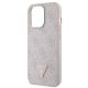 7. Guess GUHCP13XP4TDSCPP Hülle für iPhone 13 Pro Max 6,7" – rosa Crossbody 4G Metalllogo