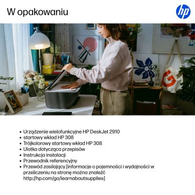 10. HP DeskJet 2910 All-in-One Drucker