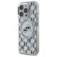 2. Karl Lagerfeld IML Monogram Karl & Choupette Head MagSafe Hülle für iPhone 16 Pro – transparent