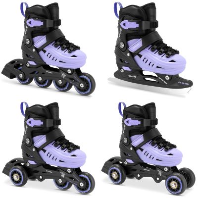 2. Spokey 4in1 4One Jr SPK-944652 Rollschuhe Größe 39-43