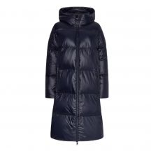 Tommy Hilfiger Sorona gepolsterte Logo-Maxijacke W WW0WW36224