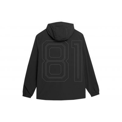 3. Jacke 4F M 4FSS23TJACM014 tiefschwarz