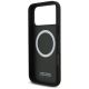 7. BMW M Carbon Tricolor Line MagSafe Case für iPhone 17 Pro Max - Schwarz