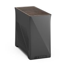 Fractal Design Era 2 Mini Tower Gehäuse Dunkelgrau, Grau