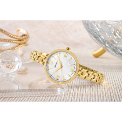 6. ADRIATICA Klassische Damenuhr A3828.1163Q + Box