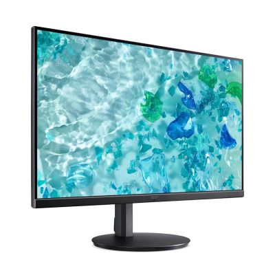 9. Acer CB322QUEs 31,5" Monitor 2.560 x 1.440 Pixel 75 Hz IPS 16:9 Reaktionszeit 1 ms 1.200:1 Pixeldichte 93,24 ppi Helligkeit 300 cd/m² HDMI DisplayPort mit Lautsprecher [Energieklasse C]