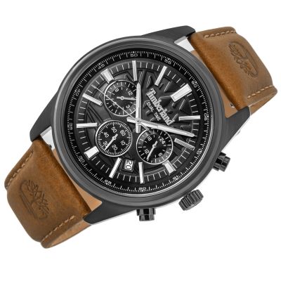 2. TIMBERLAND Klassische Herrenuhr TBL.TDWGF0041205 + Box