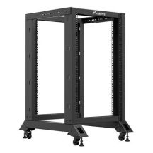 LANBERG RACK 18U 600X800 SCHWARZ OR01-6818-B