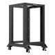 LANBERG RACK 18U 600X800 SCHWARZ OR01-6818-B