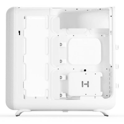 10. HYTE X50 Midi Tower Weiß