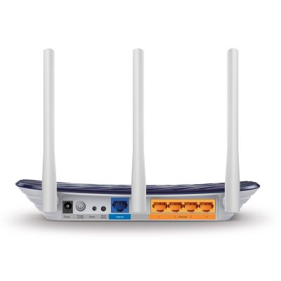 2. TP-Link Archer C20 AC750 V4.0 WLAN-Router Fast Ethernet Dualband (2,4 GHz/5 GHz) Marineblau