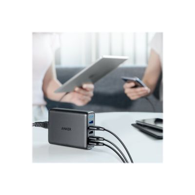 Anker PowerPort Speed 5 A2054L11 63W Quick Charge 3.0 USB-Ladegerät