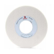 ANDRE Flachschleifscheibe 250 mm x 25 mm x 76 mm 99AY46K7VE01-35 Weiß „Typ 1“