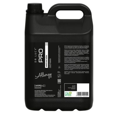 2. DR. LUCY - PRO HYPO C 5 L - HYPOALLERGENE SPÜLUNG FÜR HUNDE