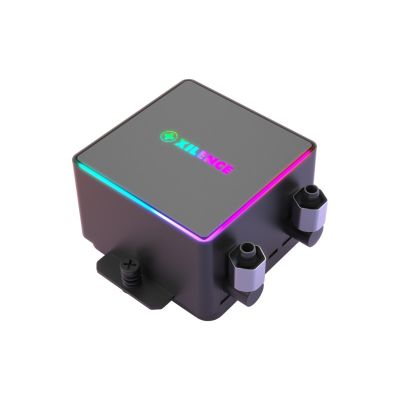 10. Xilence LiQuRizer RGB XC982 Prozessor-Flüssigkeitskühlungsset 12 cm Schwarz