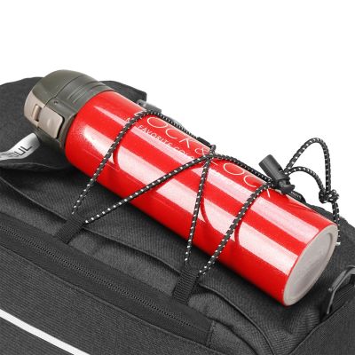 9. WYA26Y0S Thermo-Kofferraumtasche mit Schultergurt – Schwarz
